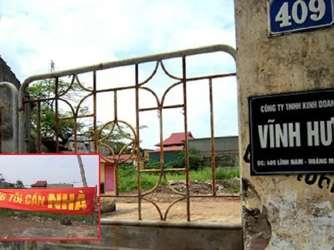 Hà Nội: Dự án 409 Lĩnh Nam chậm trễ, 11 năm dân vẫn chưa có nhà